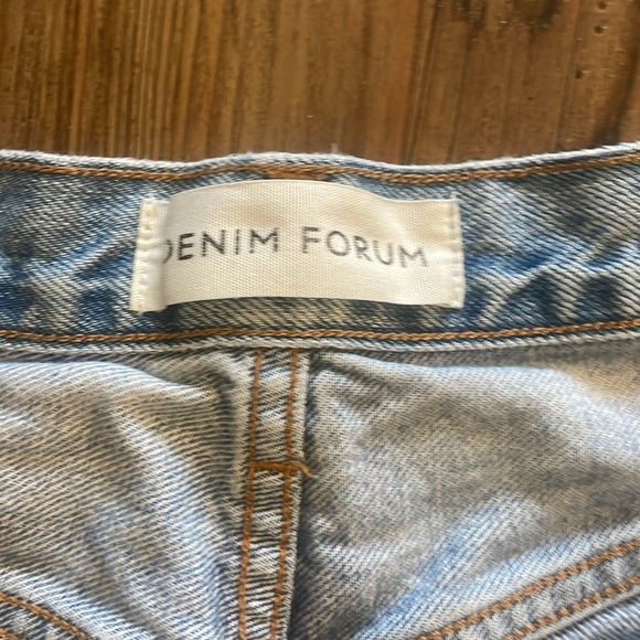 Denim Forum High Rise Mom Jean - Picture 4 of 4